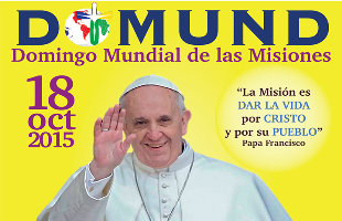 Lanzamiento de Domund 2015